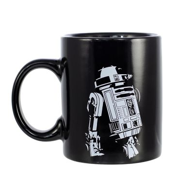 Star Wars R2-D2 Heat Reveal Leia 11oz Ceramic Coffee Mug Image 3