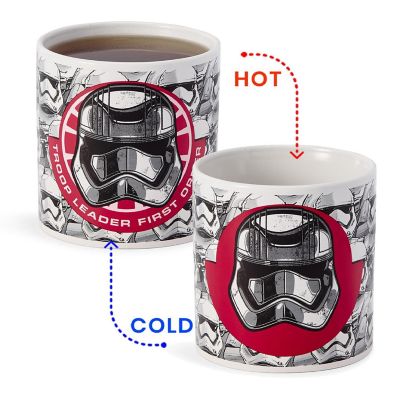 Star Wars Stormtroopers/Troop Leader - 11oz Heat-Reveal Ceramic Mug Image 1