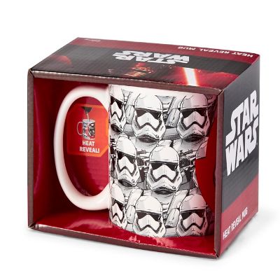 Star Wars Stormtroopers/Troop Leader - 11oz Heat-Reveal Ceramic Mug Image 3