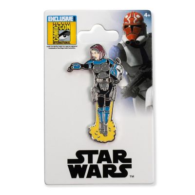 Star Wars: The Clone Wars Bo-Katan Limited Edition Enamel Pin  SDCC Exclusive Image 1