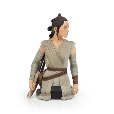 Star Wars: The Force Awakens Rey Figure Statue  6-Inch Character Resin Bust Image 1