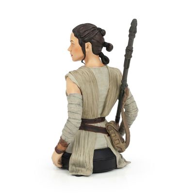 Star Wars: The Force Awakens Rey Figure Statue  6-Inch Character Resin Bust Image 2
