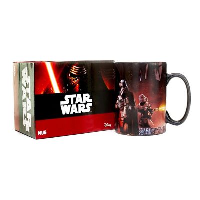 Star Wars: The Force Awakens Wrap Around Scene 20 Oz Ceramic Mug Image 3