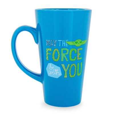 Star Wars: The Mandalorian "Precious Cargo" Ceramic Tall Latte Mug  16 Ounces Image 1