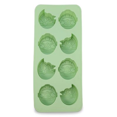 Star Wars: The Mandalorian The Child Silicone Mold Ice Cube Tray Image 1