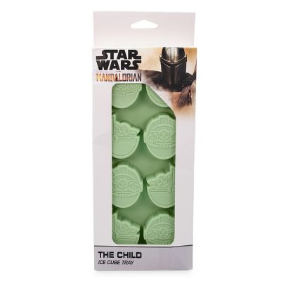 Star Wars: The Mandalorian The Child Silicone Mold Ice Cube Tray Image 1