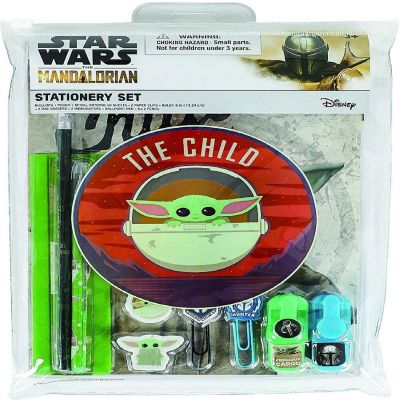 Star Wars The Mandalorian The Child Stationery Set Image 1