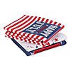 Stars & Stripes Kitchen Textiles, 18X28", Happy Fourth Of July, 3 Pieces Image 3