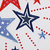 Stars & Stripes Kitchen Textiles, 18X28", Happy Fourth Of July, 3 Pieces Image 4