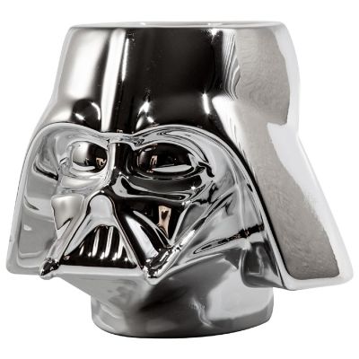 StarWars Collectible  Star Wars Darth Vader Mug  Chrome Molded Image 1