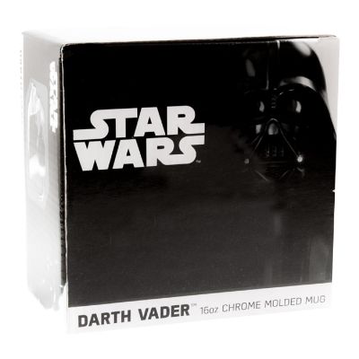 StarWars Collectible  Star Wars Darth Vader Mug  Chrome Molded Image 3