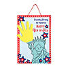 Statue of Liberty Handprint Sign Craft Kit - Makes 12 Image 1