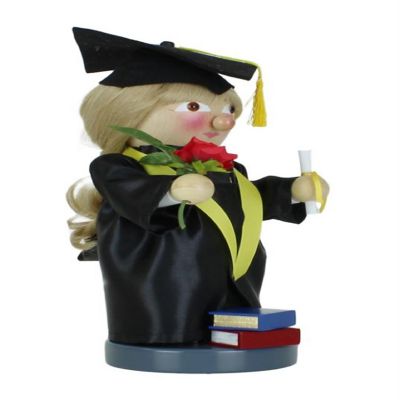 Steinbach Graduate Woman Nutcracker-Limited Edition-11.4 Image 1