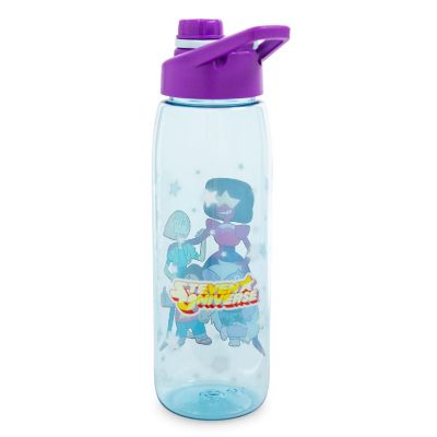 Steven Universe Characters Water Bottle With Screw-Top Lid  Holds 28 Ounces Image 1