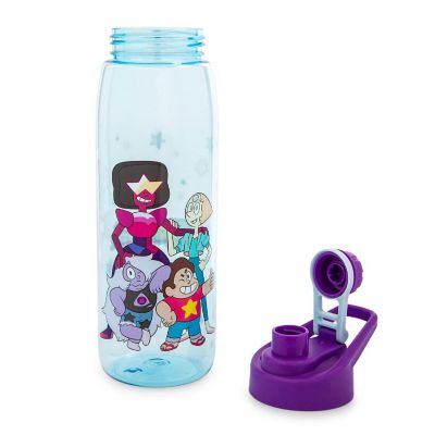 Steven Universe Characters Water Bottle With Screw-Top Lid  Holds 28 Ounces Image 2