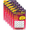 StikkiWorks StikkiWAX Adhesive Bars/Sticks, 12 Per Pack, 6 Packs Image 1