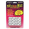 StikkiWorks StikkiWAX Adhesive Bars/Sticks, 6 Per Pack, 6 Packs Image 1