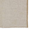 Stone Eco-Friendly Chambray Fine Ribbed Placemat 6 Piece Image 2