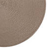 Stone Round Pp Woven Placemat (Set Of 6) Image 1