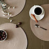Stone Round Pp Woven Placemat (Set Of 6) Image 3