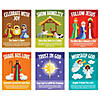 Story of the Nativity Poster Set - 6 Pc. Image 1