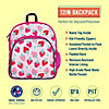 Strawberry Patch 12 Inch Backpack Image 2