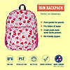 Strawberry Patch 16 Inch Backpack Image 1