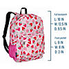 Strawberry Patch 16 Inch Backpack Image 3