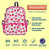Strawberry Patch 17 Inch Backpack Image 1