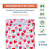 Strawberry Patch Microfiber Rest Mat Cover Image 1