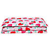 Strawberry Patch Microfiber Rest Mat Cover Image 3