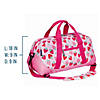 Strawberry Patch Overnighter Duffel Bag Image 3