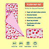 Strawberry Patch Plush Nap Mat Image 1