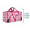 Strawberry Patch Weekender Duffel Bag Image 3