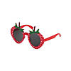 Strawberry Sunglasses - 12 Pc. Image 1