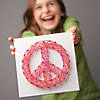 String Art Kit: Peace, Hi & Heart Image 1