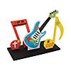 Studio VBS 3D Guitar Sign Craft Kit - Makes 12 Image 1