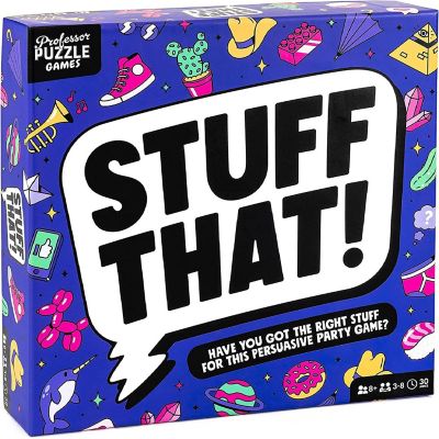 Stuff That!  Family Friendly Card Game of Creative Thinking / Bluffing Image 1