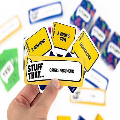Stuff That!  Family Friendly Card Game of Creative Thinking / Bluffing Image 2