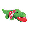 Stuffed Alligator Valentine Exchanges with Card for 12 Image 1