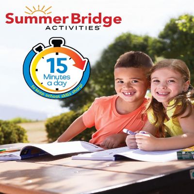 Summer Bridge Activities, Grades 8 - 9 Image 3