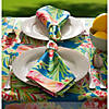 Summer Floral Print Outdoor Napkin (Set Of 6) Image 1