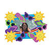 Summer Fun Picture Frame Magnet Craft Kit - Makes 12 Image 1