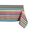 Summer Stripe Outdoor Tablecloth 60X120 Image 1