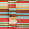 Summer Stripe Outdoor Tablecloth With Zipper 60 Round Image 3