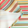 Summer Stripe Outdoor Tablecloth With Zipper 60X84 Image 3