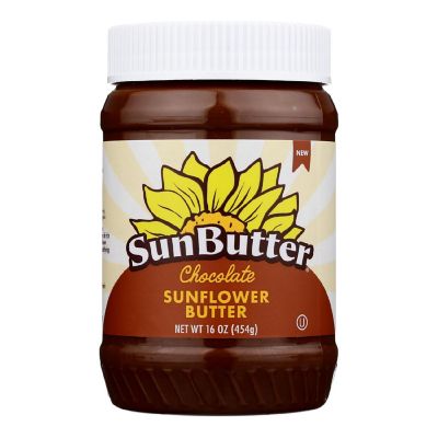 Sunbutter - Sunbutter Chocolate - Case of 6-16 OZ Image 1