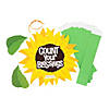 Sunflower Blessings Paper Chain Craft Kit - Makes 12 Image 1