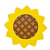 Sunflower Charger Placemats - 25 Pc. Image 1