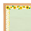 Sunflower Double-Sided Bulletin Board Borders - 12 Pc. Image 1